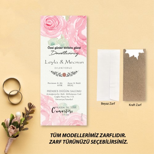 Beren Uzun Davetiye 1536 - Yaren Davetiye